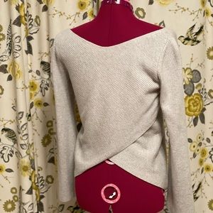 Cross-back Sweater - Babaton